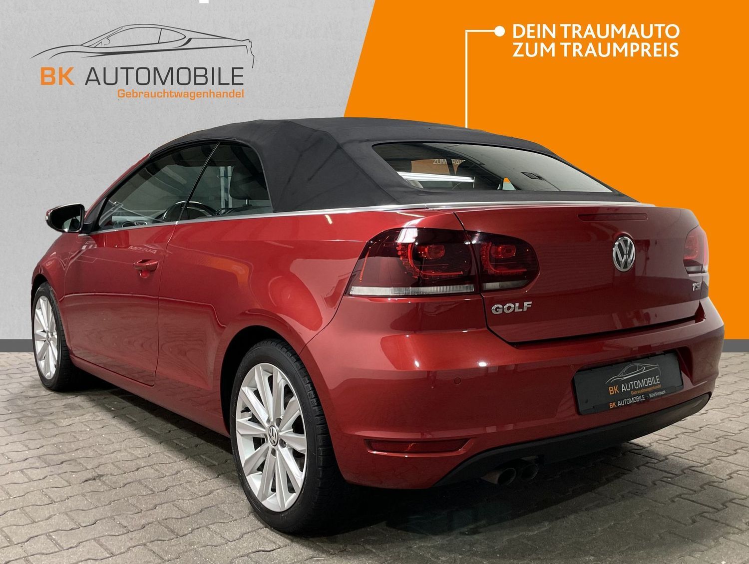 Fahrzeugabbildung Volkswagen Golf Cabriolet Sport #Leder#Bi-Xenon#PDC