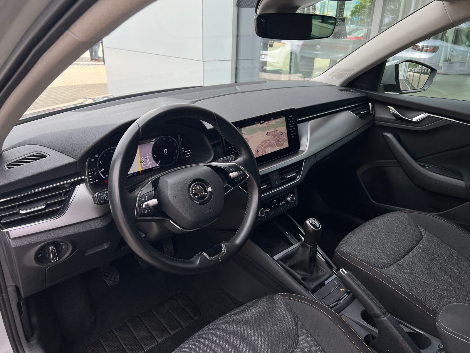 Fahrzeugabbildung SKODA Scala Ambition Clever 1.0 TSI *AHK, LED, Smart L