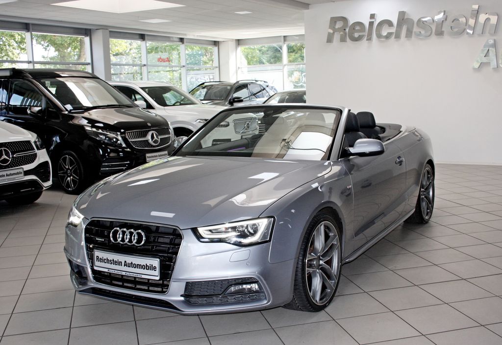 Audi A5 2.0 quattro Cabrio S LINE SPUR KAMERA ACC AHK