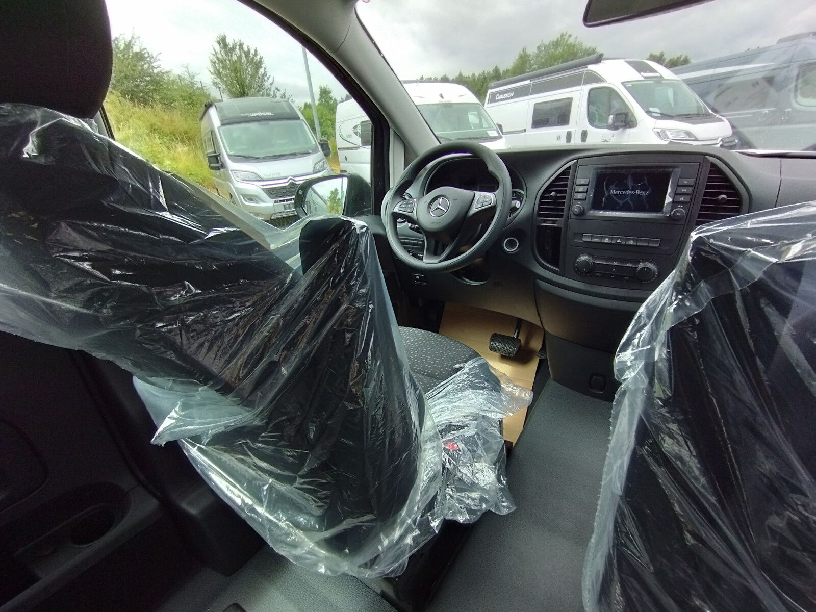 Fahrzeugabbildung Pössl Vanstar 116 CDI Standheizung,Sitzheizung,3er Sit