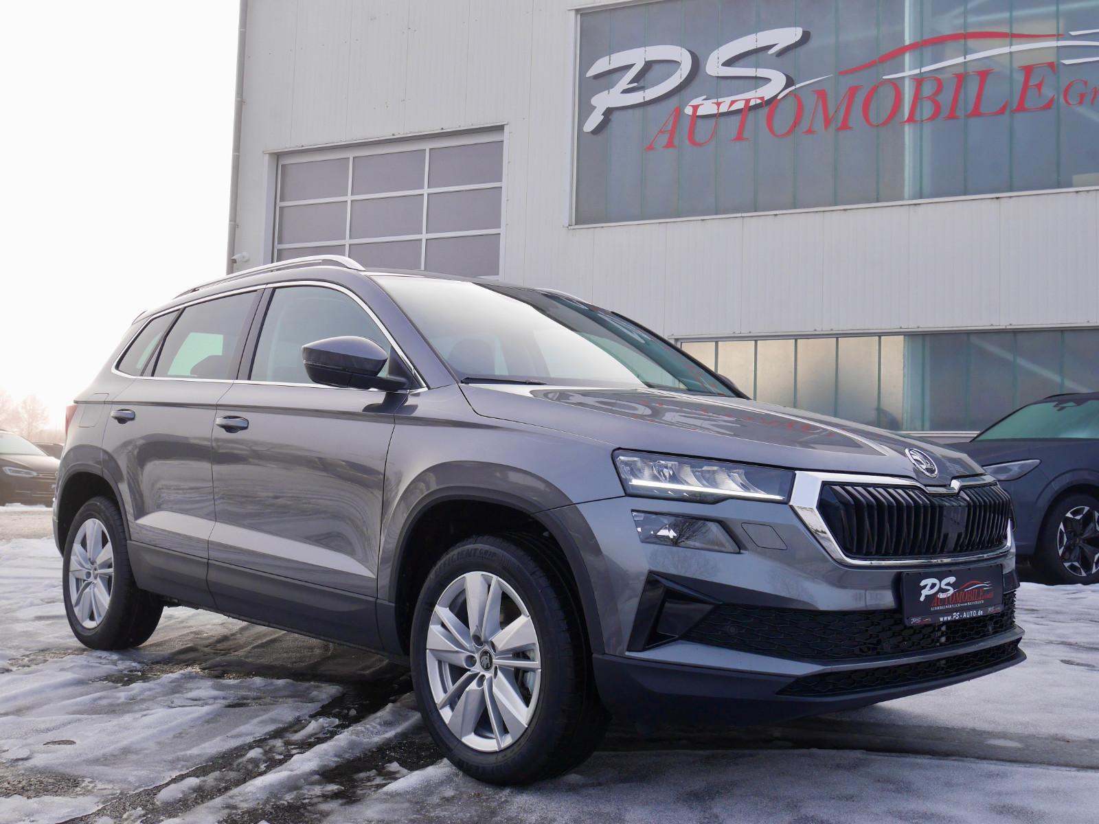 Skoda Karoq 1.5l TSI DSG Selection+AHK+Kamera+App+LED