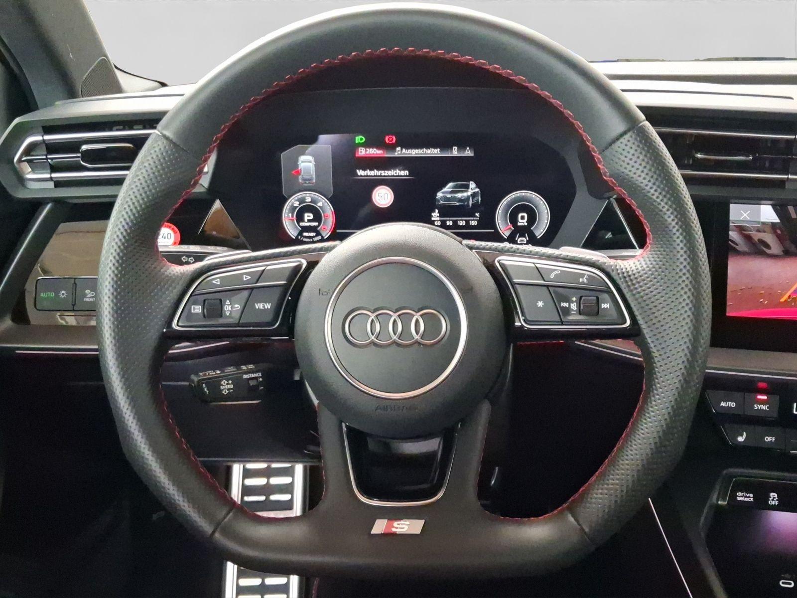 Audi A3 Sportback TDI S LINE LM19 AHK KAMERA NAVI OPS