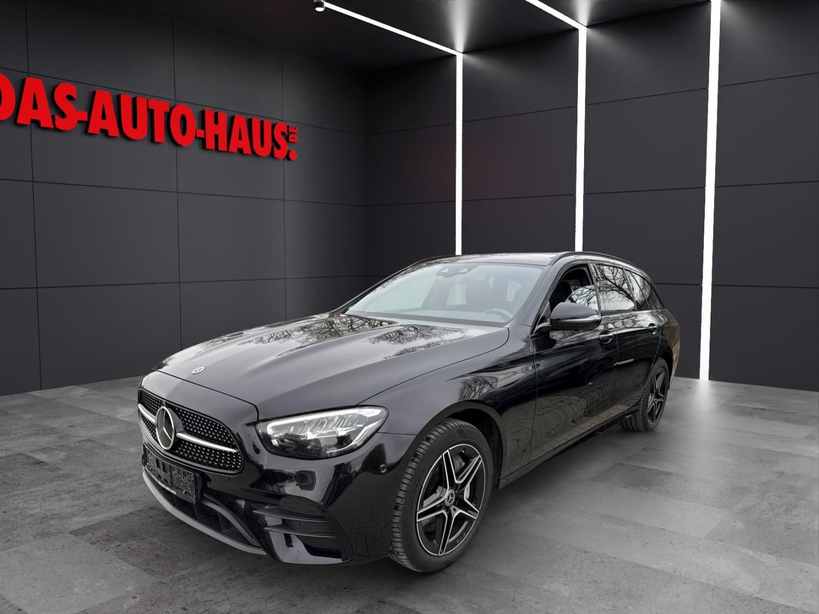 Mercedes-Benz E 300 de T 4Matic AMG Night AHK Pano Leder