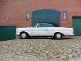 Mercedes-Benz 280 SE Werkscabriolet W111 - Mercedes-Benz 280: Cabrio, 280se