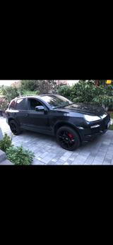 Porsche Cayenne Turbo - Porsche Cayenne aus 2008: Turbo