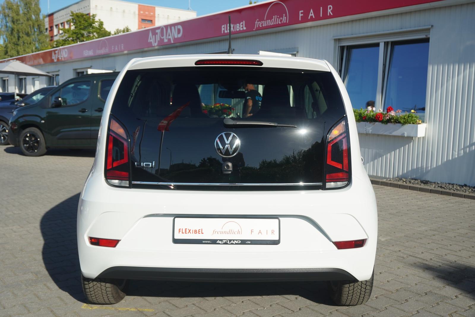 Volkswagen Up 1.0 United Klima Sitzheizung DAB Spurhalte, миниатюра 5