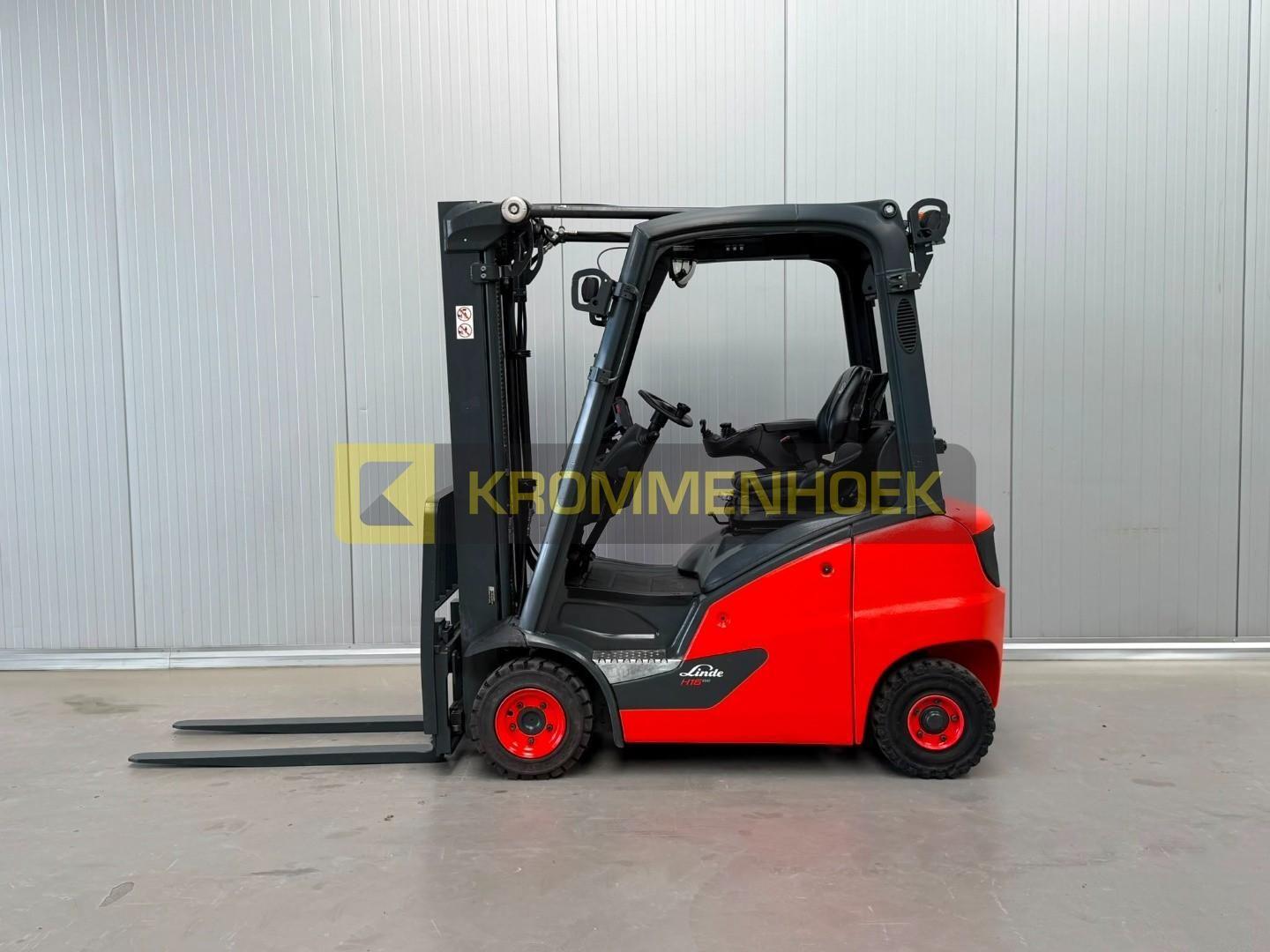 Linde H 16 D