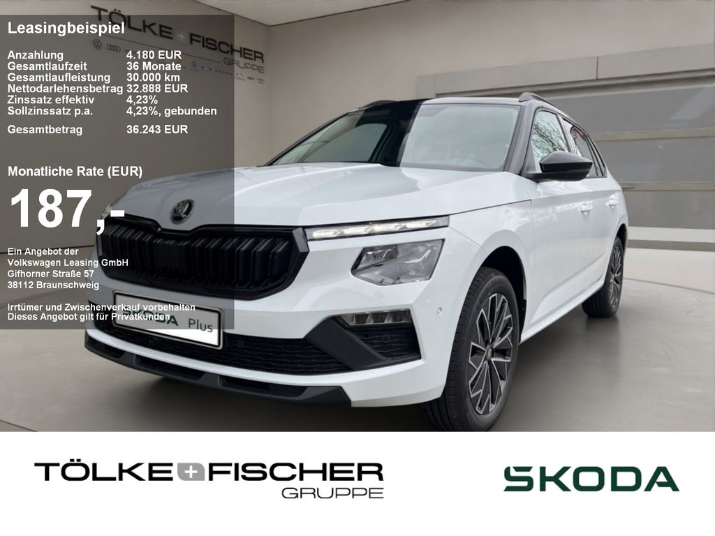 Kamiq 1.5 TSI DSG Balance ACC AHK Kamera Navi