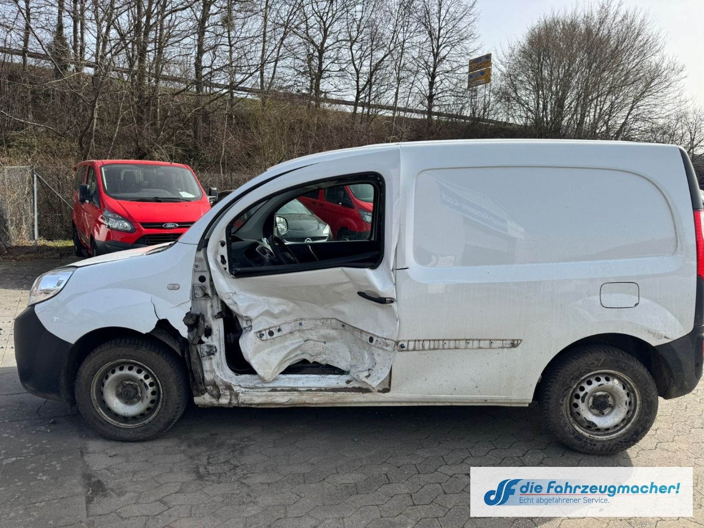 Fahrzeugabbildung Renault Kangoo 1.5 BLUE dCi *SEITENSCHADEN