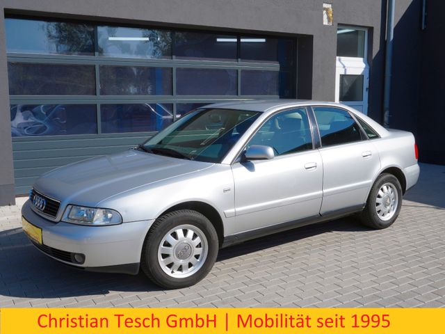 Audi A4 Limo 1.8 T 1.Hand Klima Scheckheft Alu