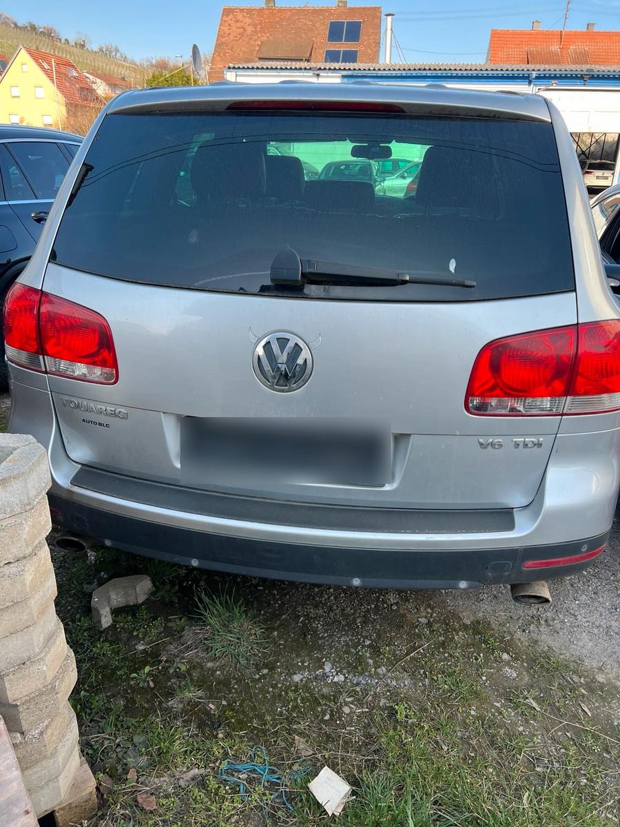 Volkswagen Touareg 2006 — photo 11