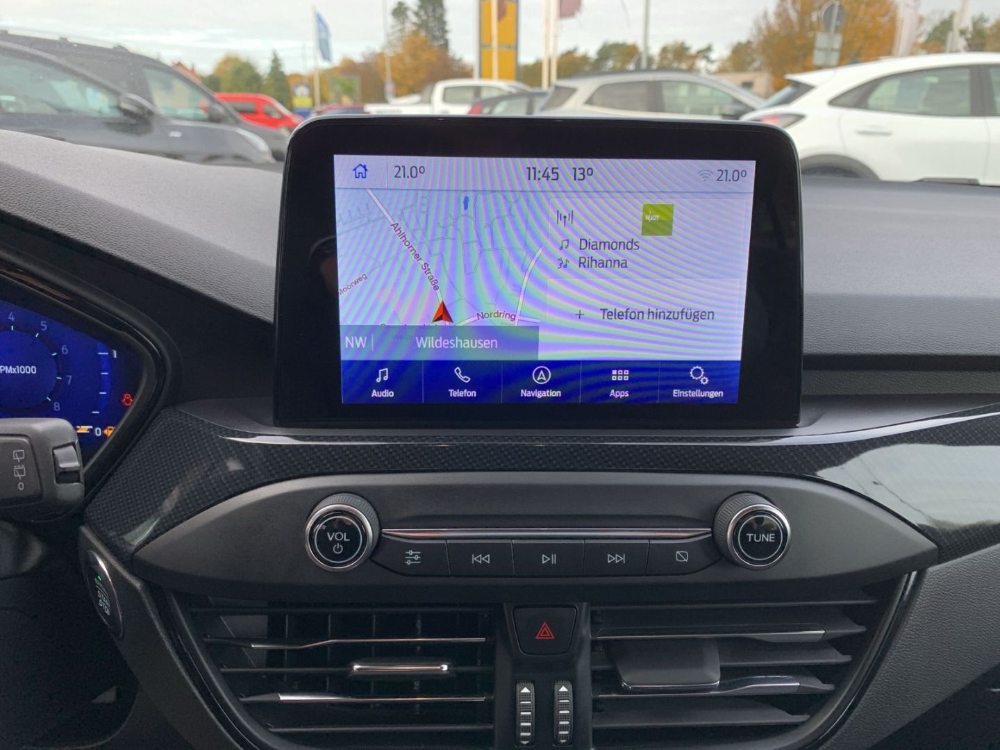 Fahrzeugabbildung Ford Focus Turnier ST-Line X 1.0 EcoBoost Mild-Hybrid