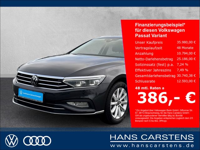 Volkswagen Passat Variant 2,0 TDI Elegance DSG AHK IQ.LIGHT