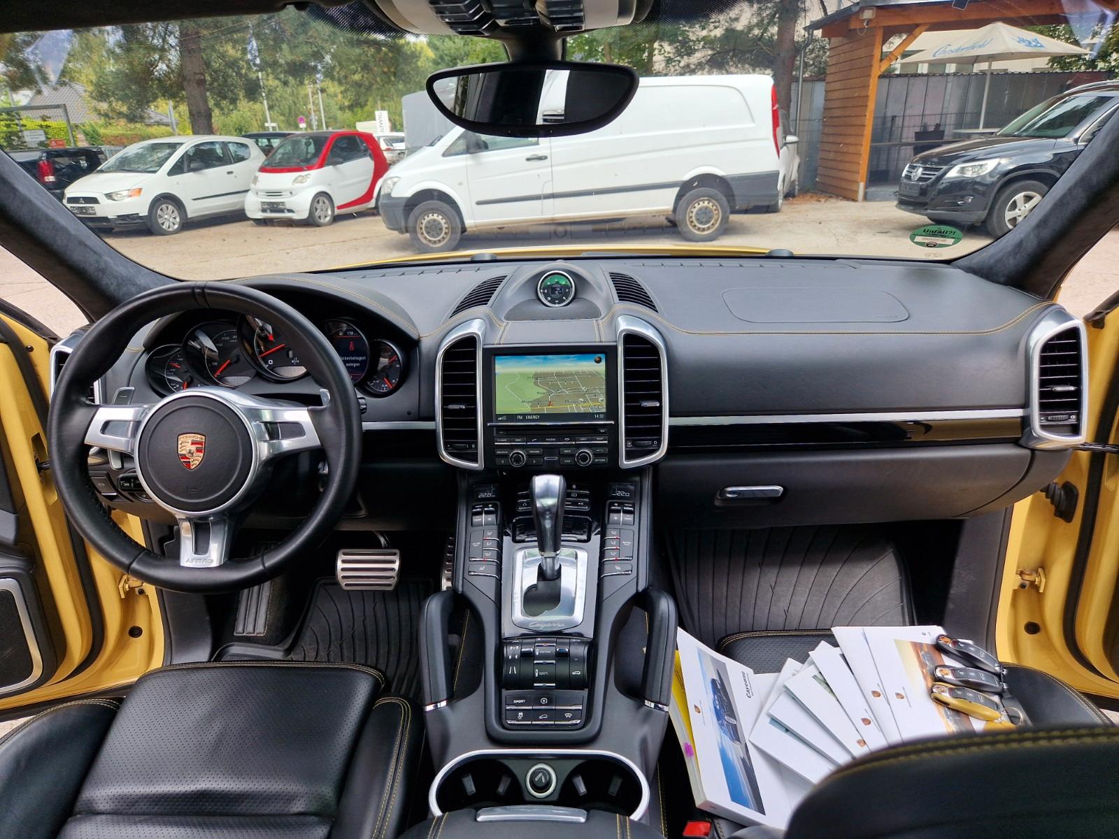 Porsche Cayenne Turbo WLS 540PS GTS+SPORT-EXCLUSIV PAKET