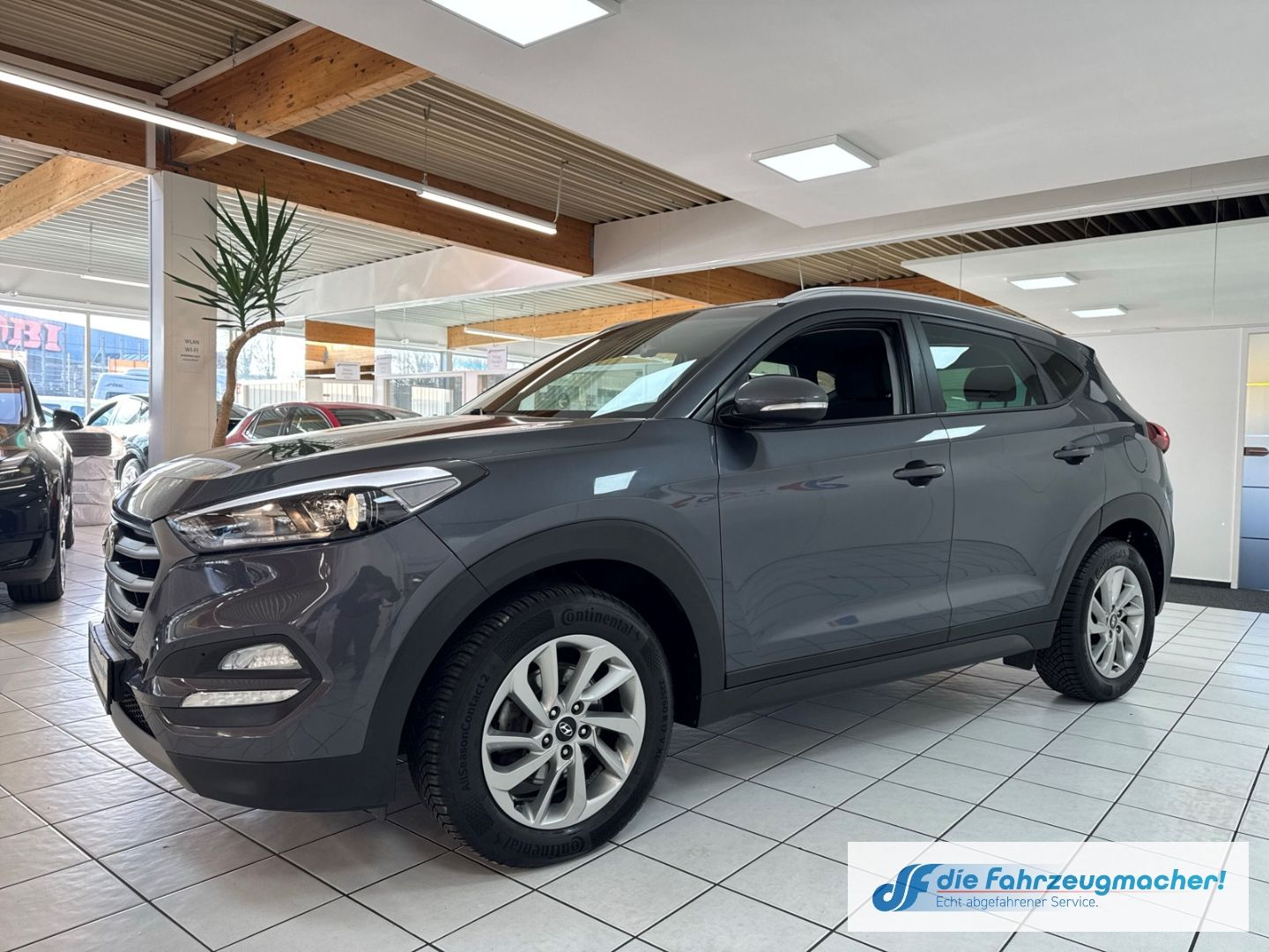Fahrzeugabbildung Hyundai Tucson Advantage 4WD Navi Mehrzonenklima Fahrerp