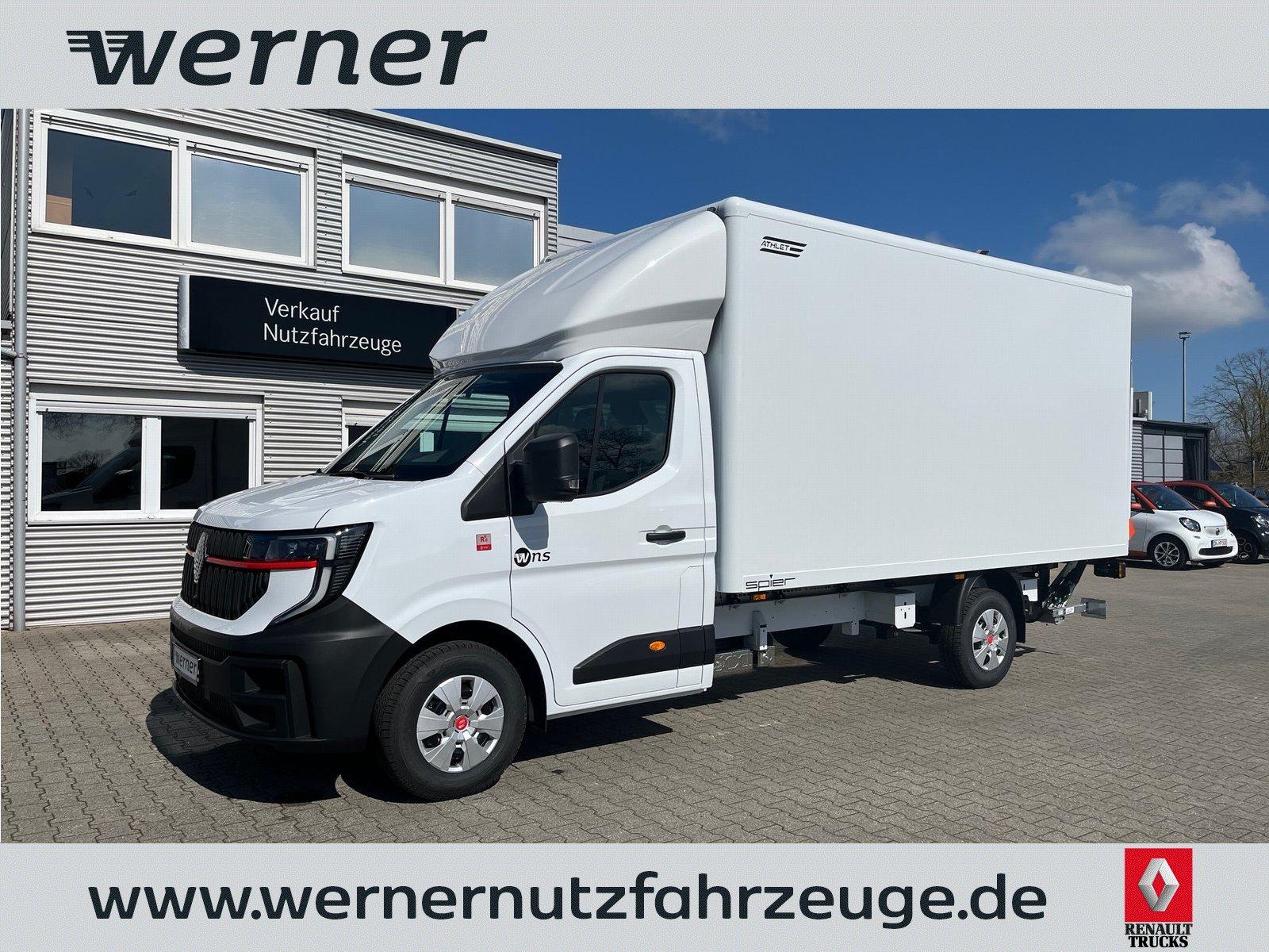 Renault Master RED 170PS SPIER Koffer LBW Kamera NL850kg