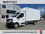 Renault Master RED 170PS SPIER Koffer LBW Kamera NL850kg
