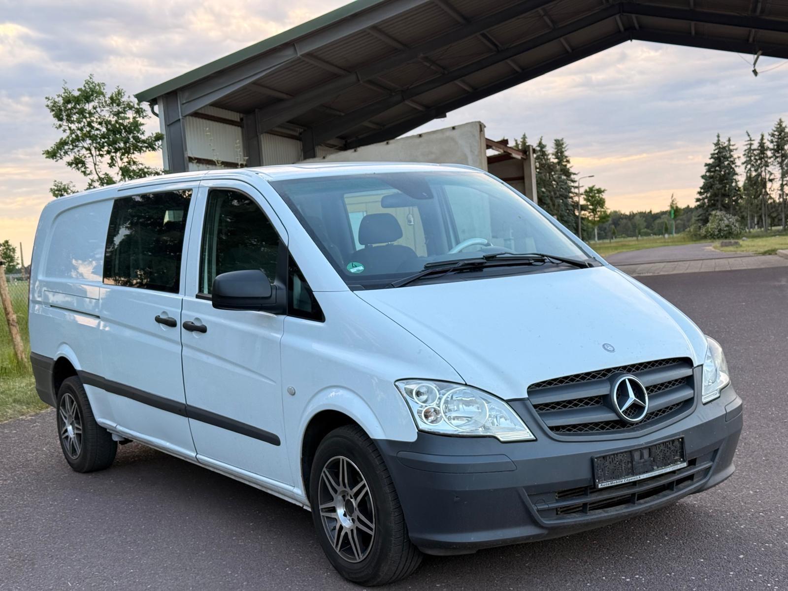 Mercedes-Benz Vito Mixto 113 CDI extralang Automatik
