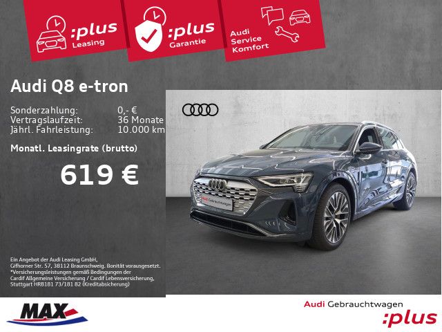 Audi Q8 e-tron 55 ADVANCED QUATTRO +MATRIX+LUFT+PANO+