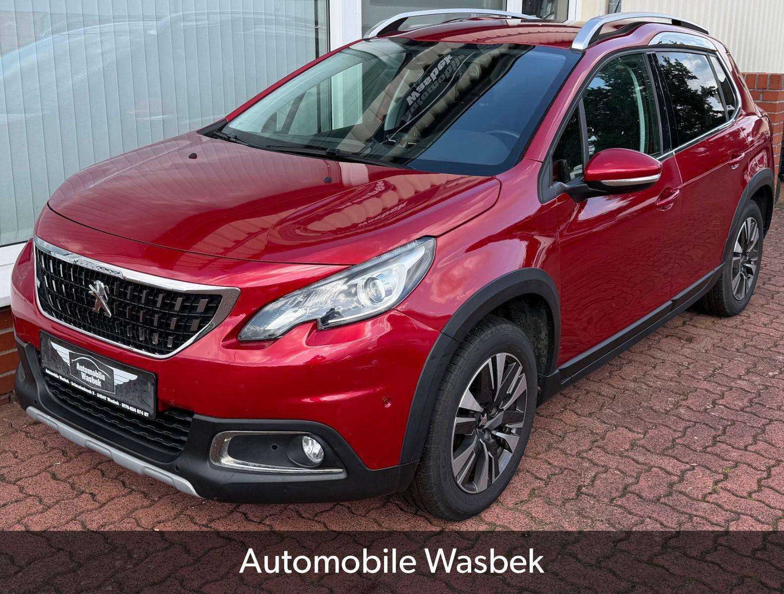Peugeot 2008 1.2 PureTech Allure Sitzheizung/Klima/AHK