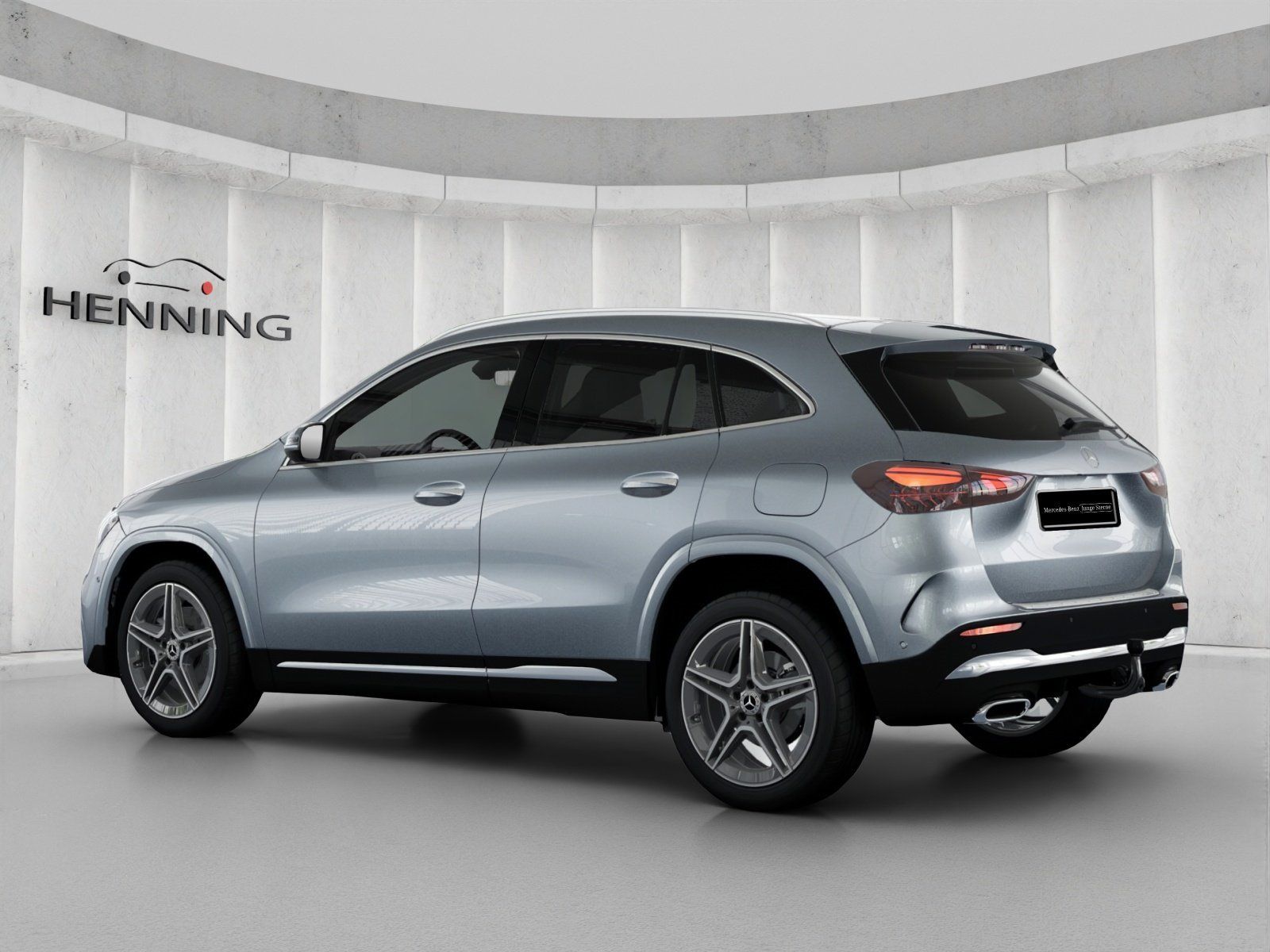Mercedes-Benz GLA 200 d AMG Kamera AHK LED Ambiente Spurhalte imagem 2