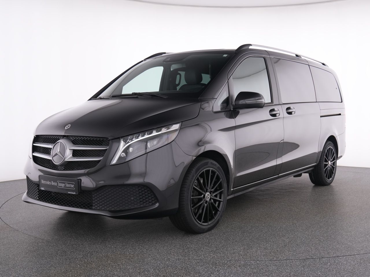 Mercedes-Benz V 250 d 4M 19 Zoll+MBUX+Navi+LED+AHK+Sthzg+RFK+ imagem 2