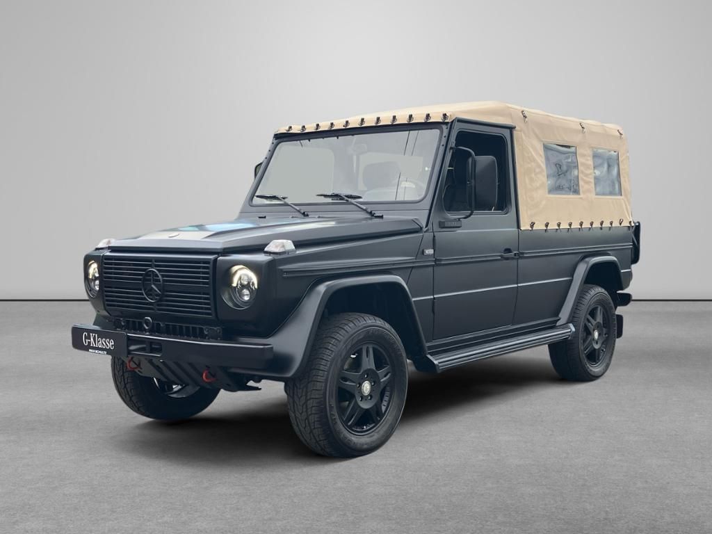 Fahrzeugabbildung Mercedes-Benz G 230 PUCH 230 GE 4x4 LANG*CABRIO*RESTAURATION