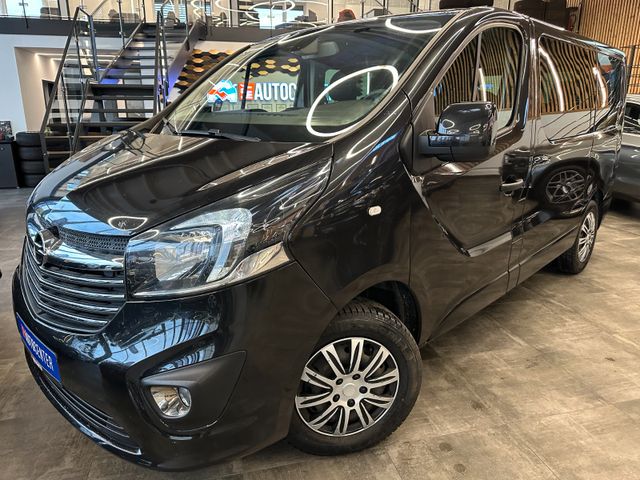 Opel Vivaro*TÜV 0828*9-SITZER*STHZ*TEMPO*AHK*PDC*