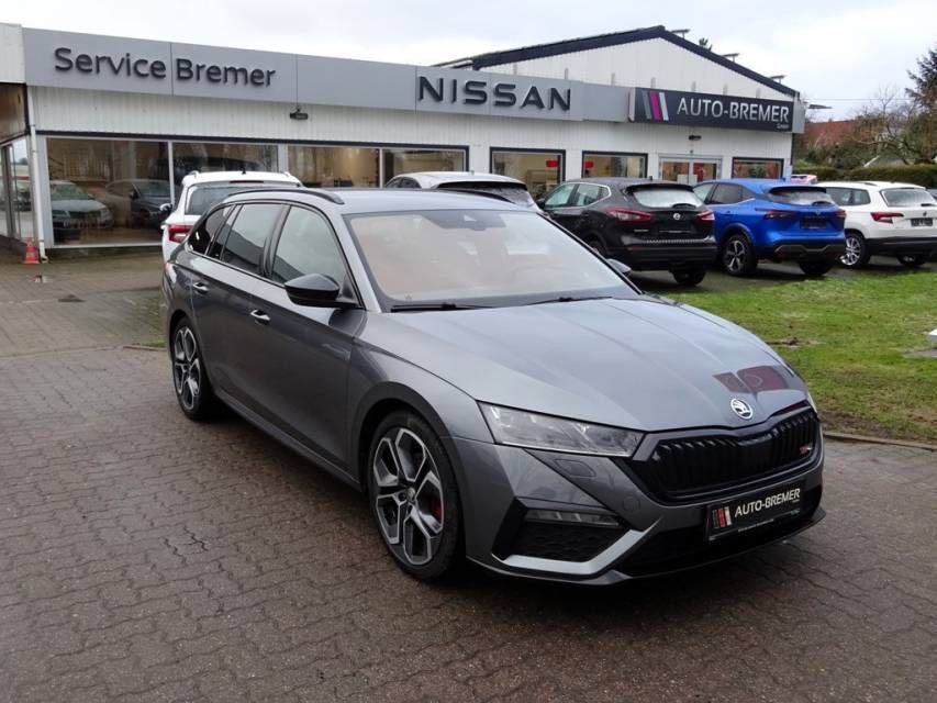 Fahrzeugabbildung SKODA Octavia Combi RS 2,0 TDI DGS Navi AHK