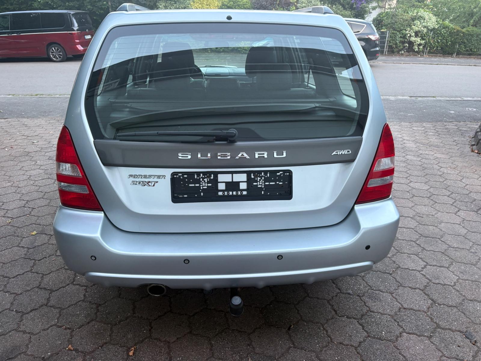 SUBARU FORESTER 2.0XT TURBO 177CH 4X4