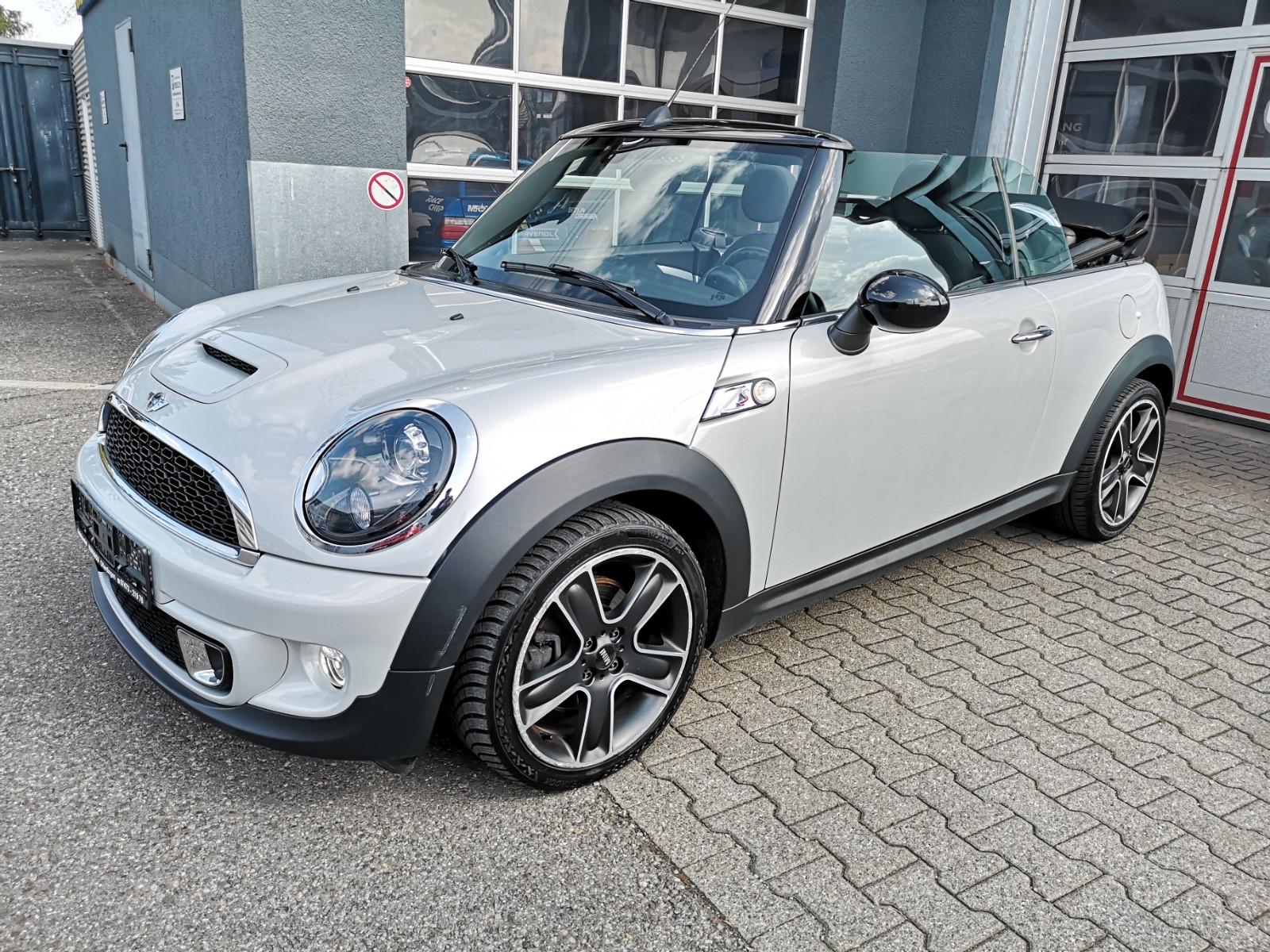 MINI Cooper S 1.Hand Klimaautomatik Teilleder Sitzhzg