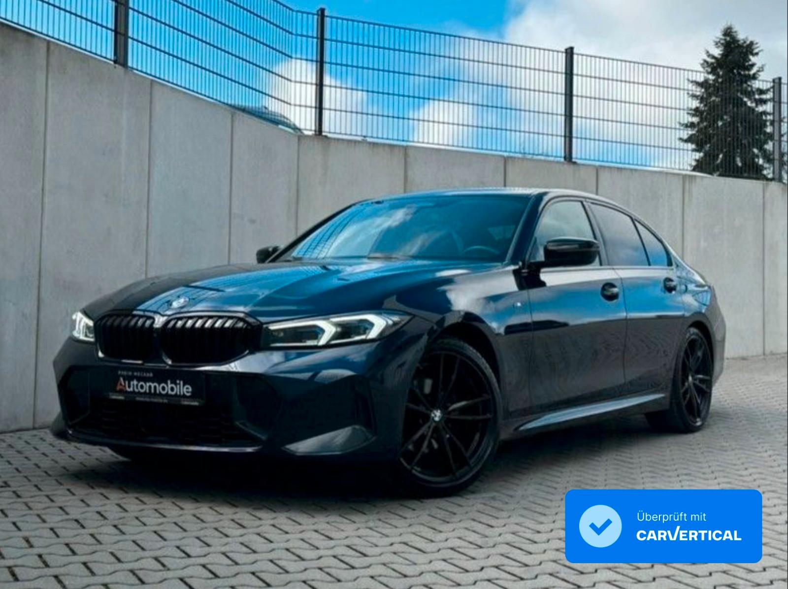 BMW 320 d xD MSport/H&K/Sportsitze/GSD/Standhzg/Indiv