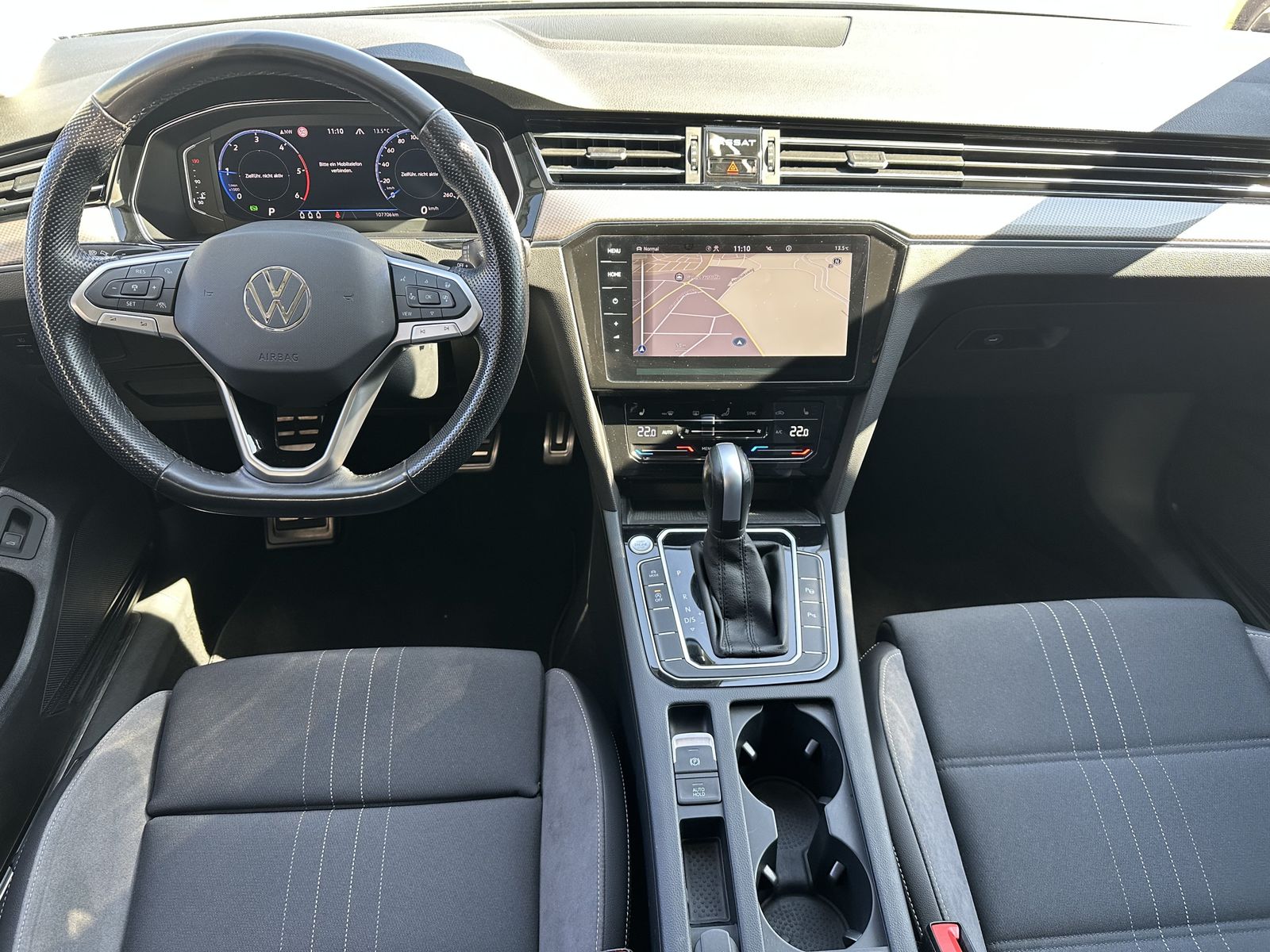 Fahrzeugabbildung Volkswagen Passat Alltrack 4Mo NAV+LED+AHK+CARPLAY+KAM+PLA