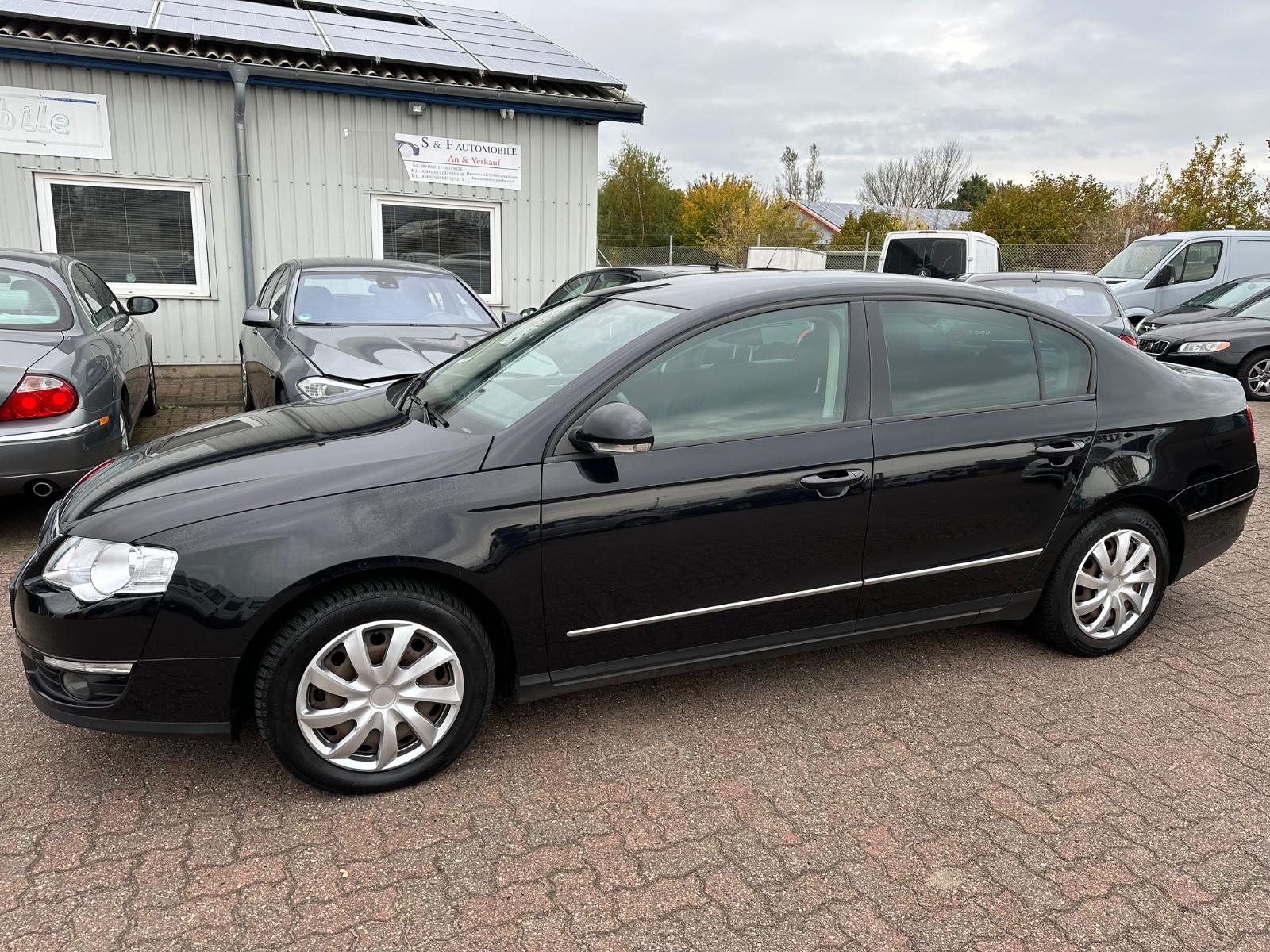 Volkswagen Passat ERSTER HAND TÜV 10/2027