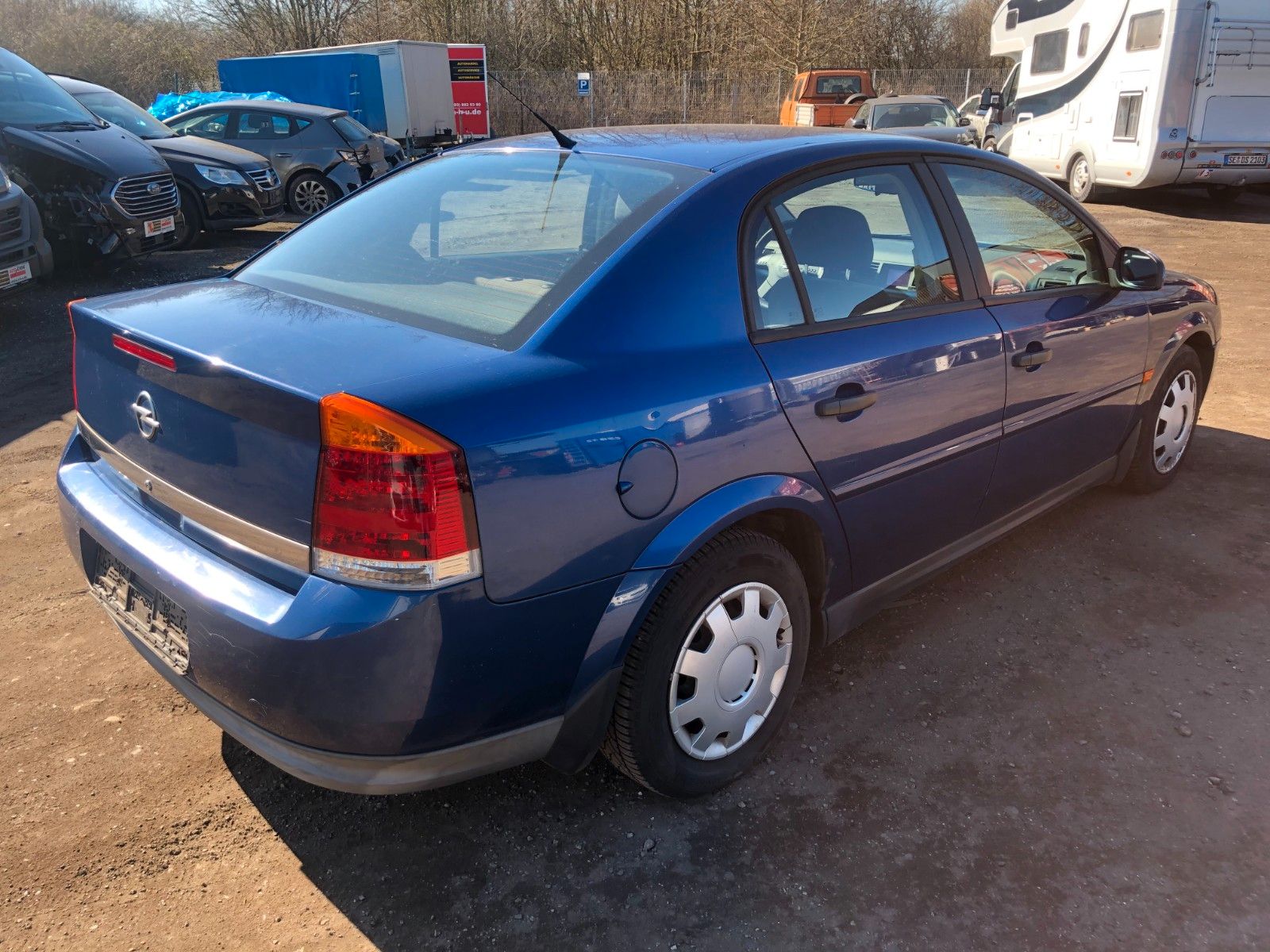 Fahrzeugabbildung Opel Vectra 2.2 DTI 16V Comfort