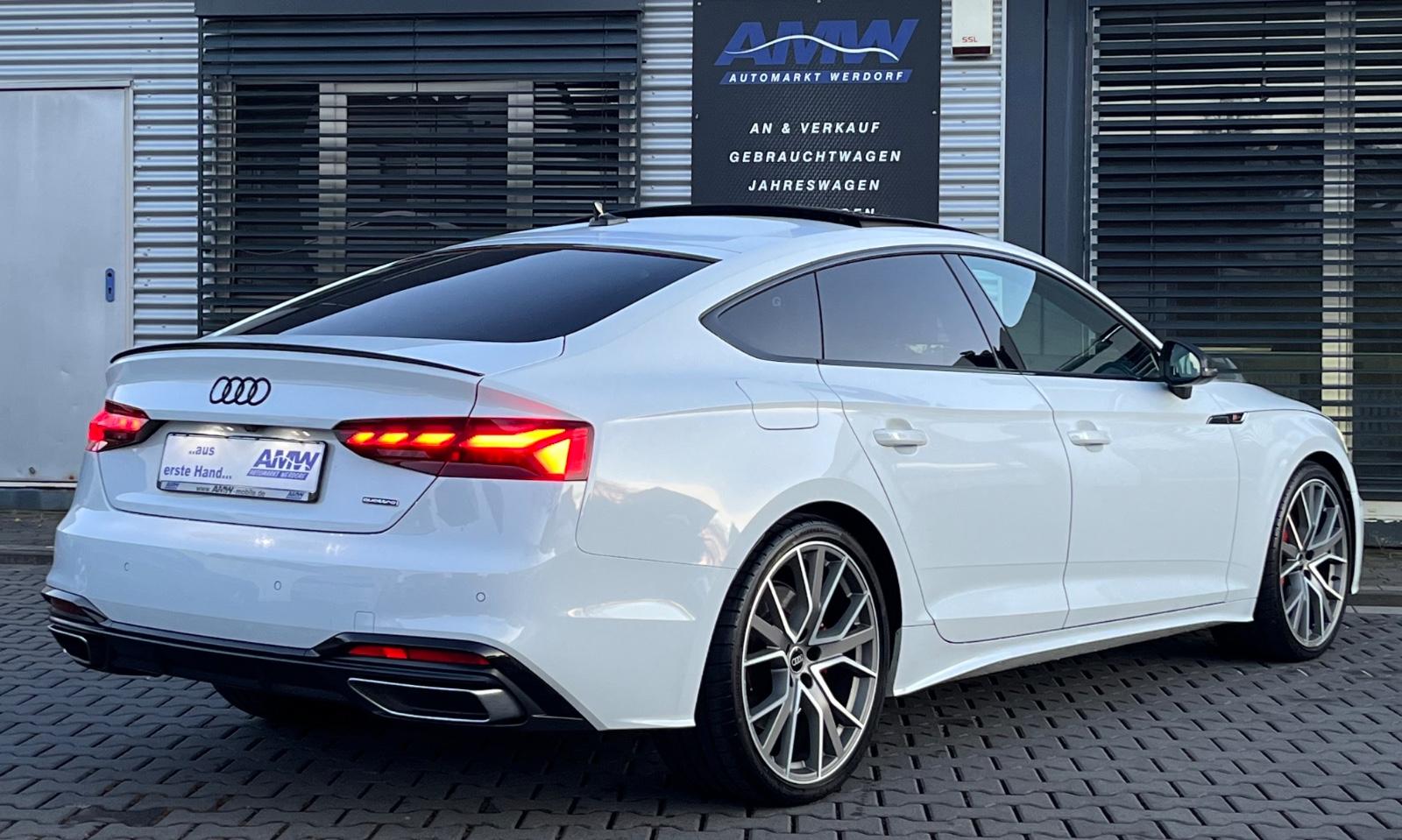 Audi A5 50 TDI Quattro S Line Edition ONE PANO*HUD*ST