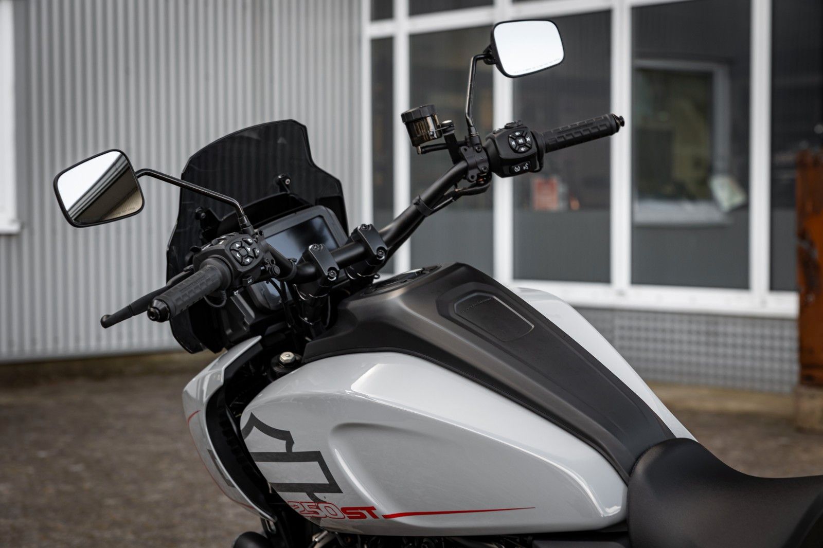 Fahrzeugabbildung Harley-Davidson PAN AMERICA ST RA1250ST MY25 - Jekill&Hyde