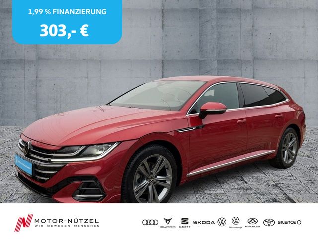 Volkswagen Arteon SB 2.0 TDI 4M DSG R-LINE MATRIX+NAVI+AHK