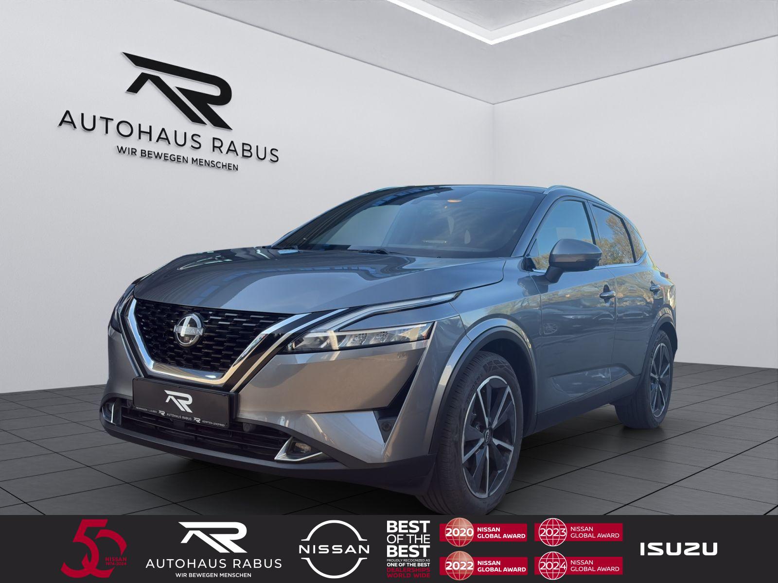 Nissan Qashqai 1.3 DIG-T 4x4 Tekna+ AT SHZ 360° Pano AH