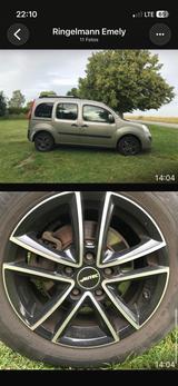 Renault Kangoo Camper - Renault Kangoo aus 2009 mit Diesel-Antrieb