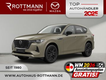 Mazda Leasingangebot: Mazda CX-60 eSKYACTIV D254ps Aut. AWD Homura Plus Pano