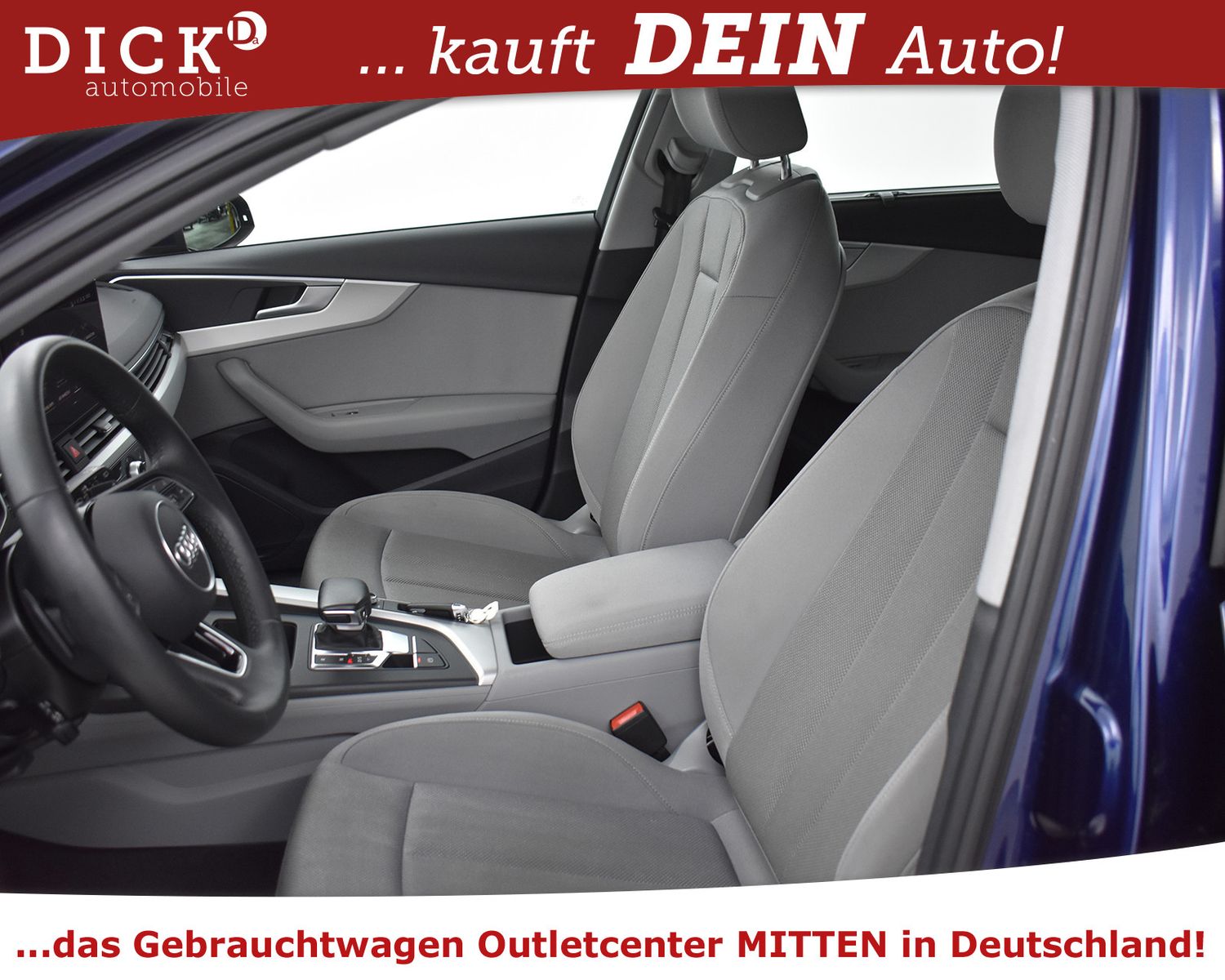 AUDI A4 Av 40d S-Tr >NAVI+LED+SITZHZ+PDC+DAB+TEMP+MFL - Image 14