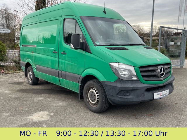 Mercedes-Benz Sprinter Kasten 316 CDI Maxi Hoch 3Sitzer AHK