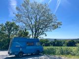 Volkswagen LT 28 - Camper - blaue Volkswagen LT