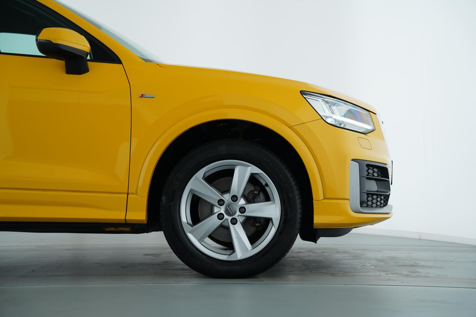 Audi Q2 1.0 TFSI SPORT ULTRA S-LINE NAVI + SCHECKHEFT