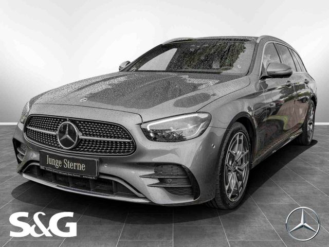 Mercedes-Benz E 400 d 4M T AMG MBUX+360°+Pano+Distro+LED+19