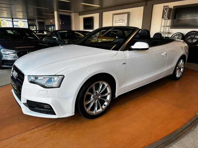 Audi A5 Cabrio 2.0 TDI  Quattro S-LINE/NAVI-MMI/XENON