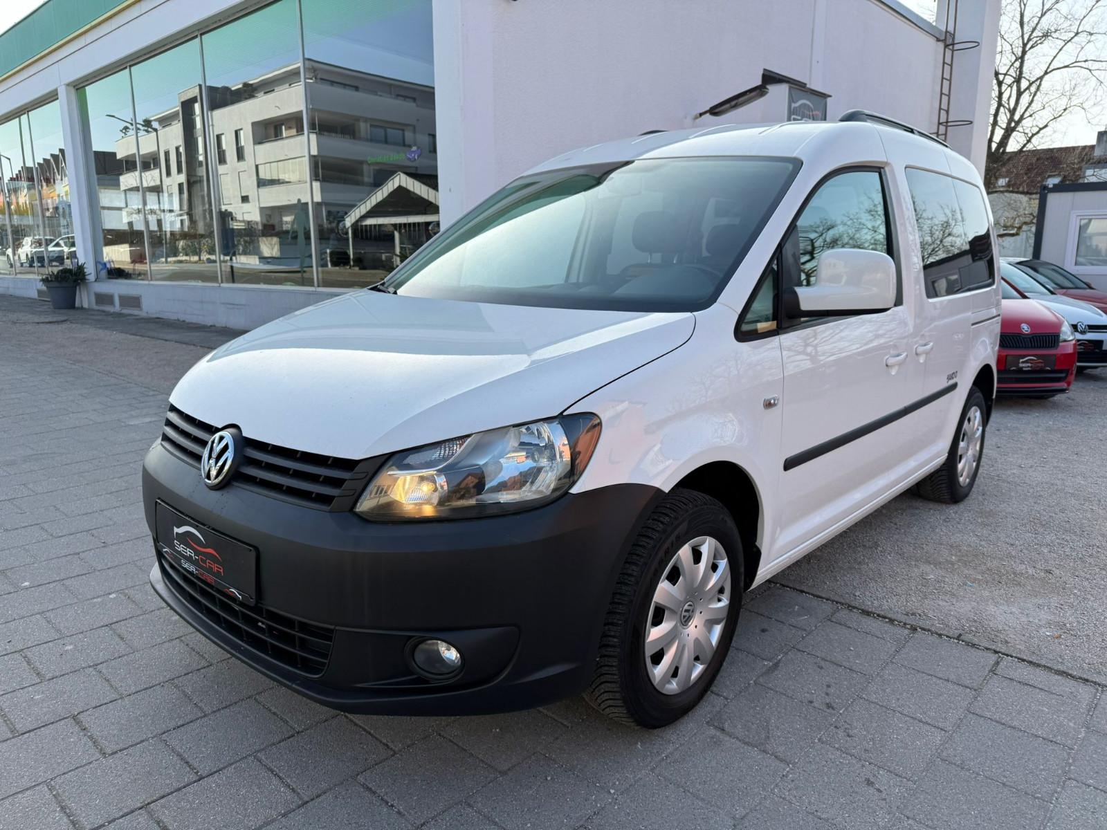 Volkswagen Caddy 2.0 Kombi JAKO-O EcoFuel Klima AHK