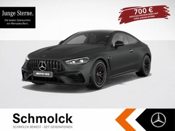 CLE 53 4M+ Coupé AMG+HUD+BURM+STDHZ+PANO+NP130K+