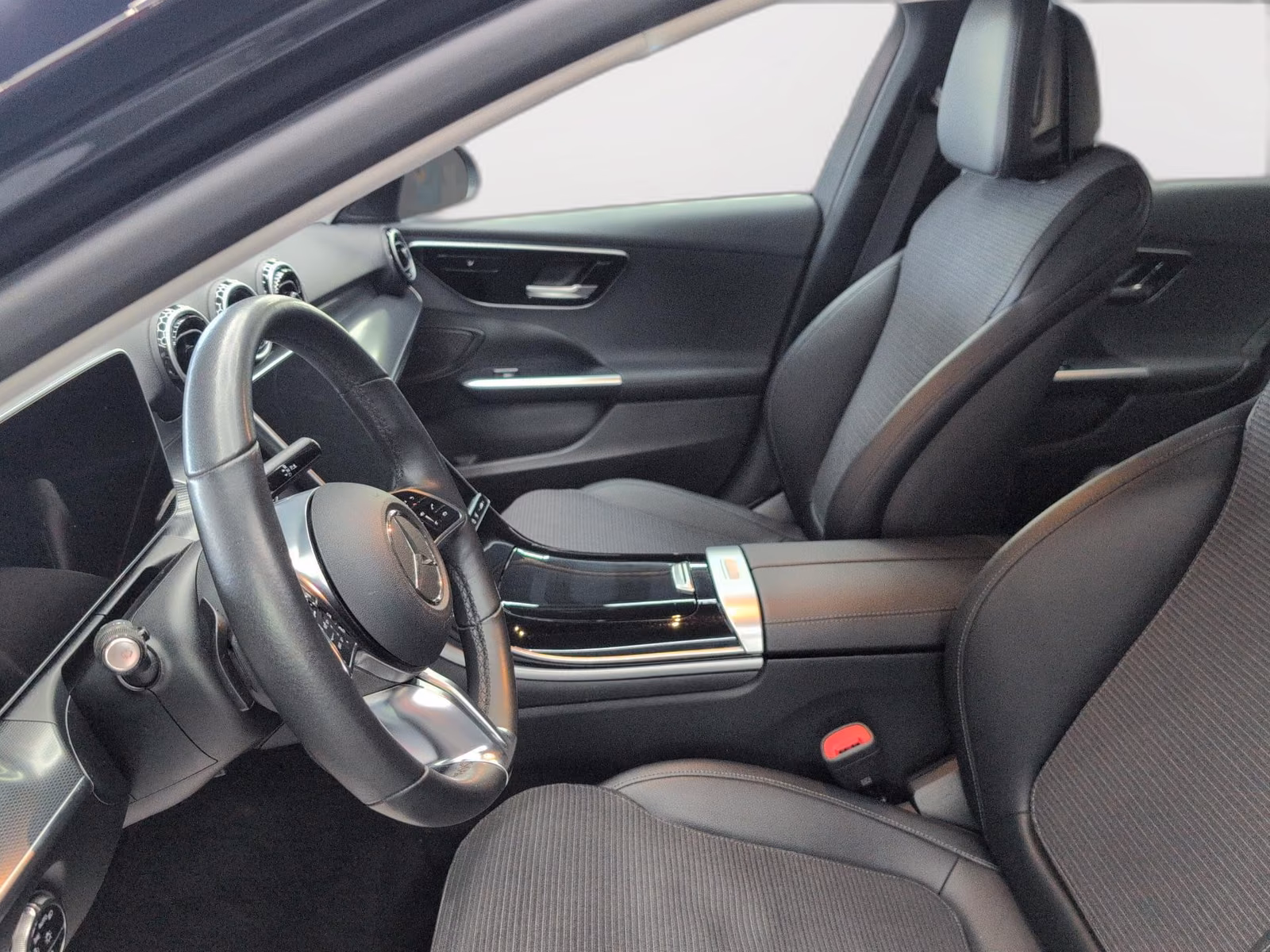 Mercedes-Benz C-Class d T. Avantgarde LED+SOUND+LEDER+SHZ+AMBIEN, миниатюра 12